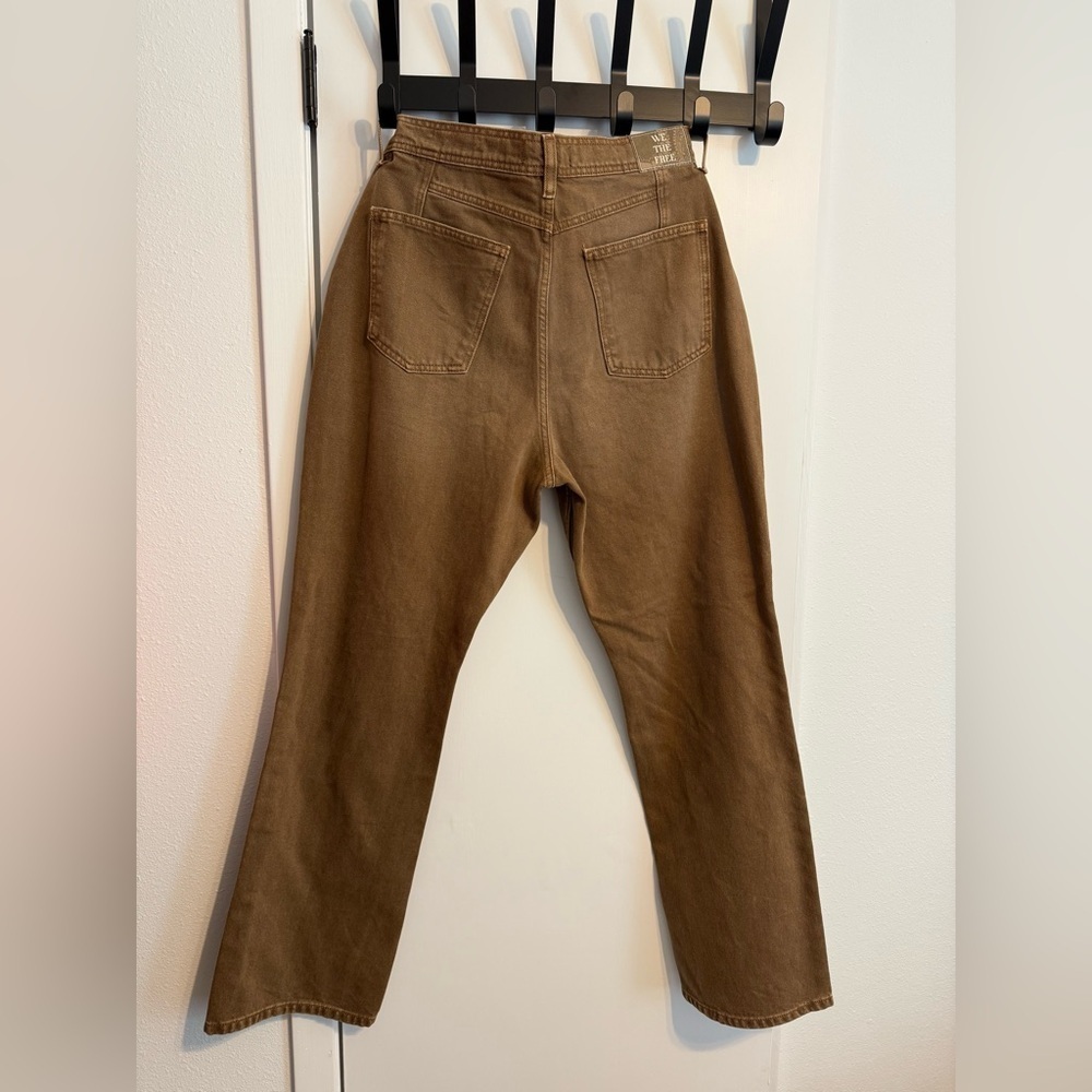 NWOT Free People Xena Slim Straight Jeans size 32 - Picture 12 of 12